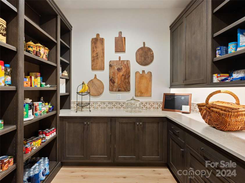 224 Fern Grove Court, Asheville, NC 28803.  MLS# CAR4173009, YatesRealty ID 945. Pantry