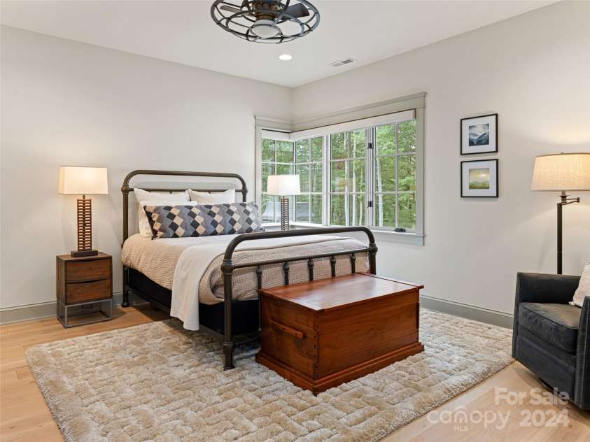 224 Fern Grove Court, Asheville, NC 28803.  MLS# CAR4173009, YatesRealty ID 945. Upper Level Bedroom 3