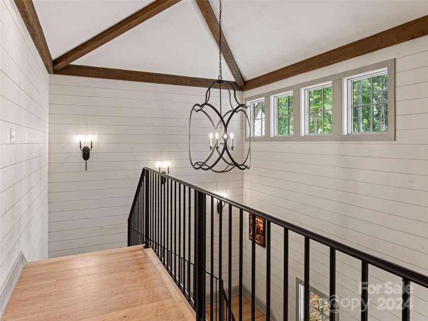 224 Fern Grove Court, Asheville, NC 28803.  MLS# CAR4173009, YatesRealty ID 945. Upper Level Landing