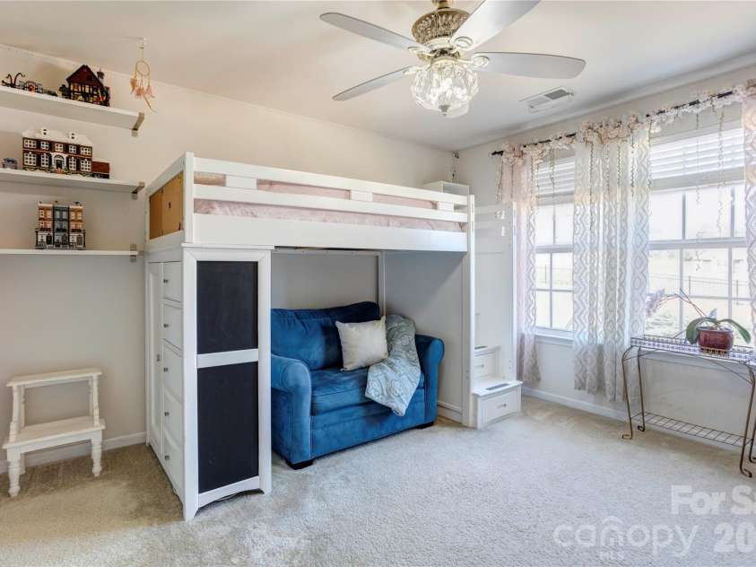 2186 Stone Pile Drive, Concord, NC 28025.  MLS# CAR4360856, YatesRealty ID 9453. Bedroom - 2nd Level