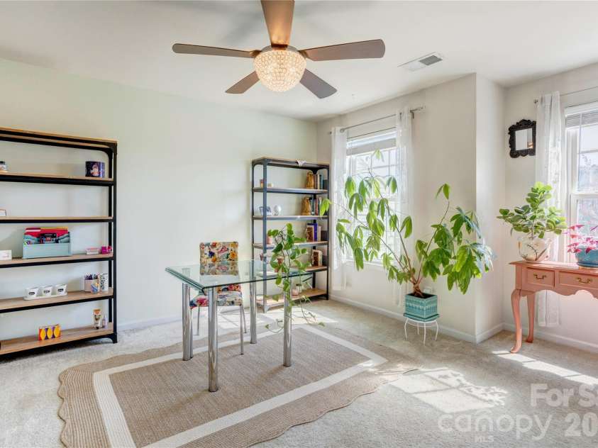 2186 Stone Pile Drive, Concord, NC 28025.  MLS# CAR4360856, YatesRealty ID 9453. Bedroom - 2nd Level