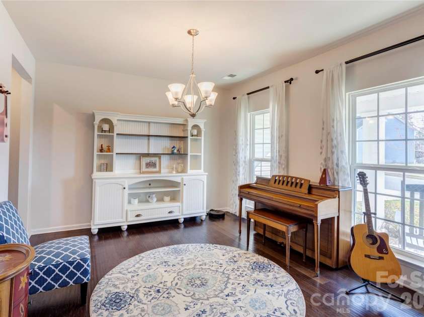2186 Stone Pile Drive, Concord, NC 28025.  MLS# CAR4360856, YatesRealty ID 9453. Dining Room