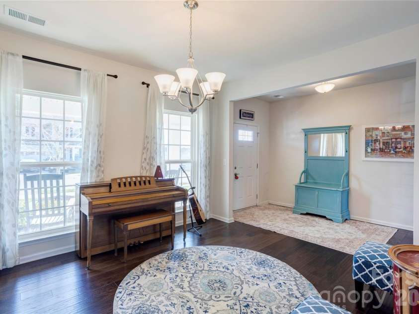 2186 Stone Pile Drive, Concord, NC 28025.  MLS# CAR4360856, YatesRealty ID 9453. Dining Room