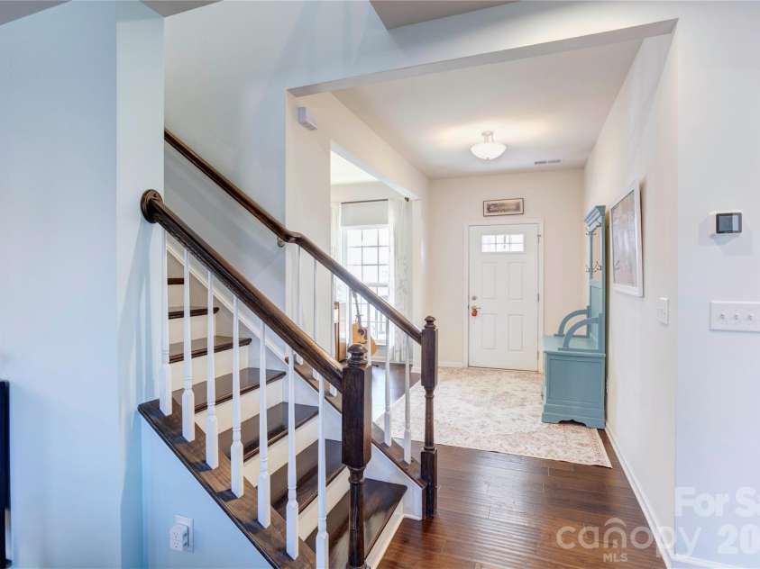 2186 Stone Pile Drive, Concord, NC 28025.  MLS# CAR4360856, YatesRealty ID 9453. Entryway