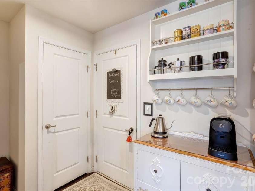 2186 Stone Pile Drive, Concord, NC 28025.  MLS# CAR4360856, YatesRealty ID 9453. Garage Entry