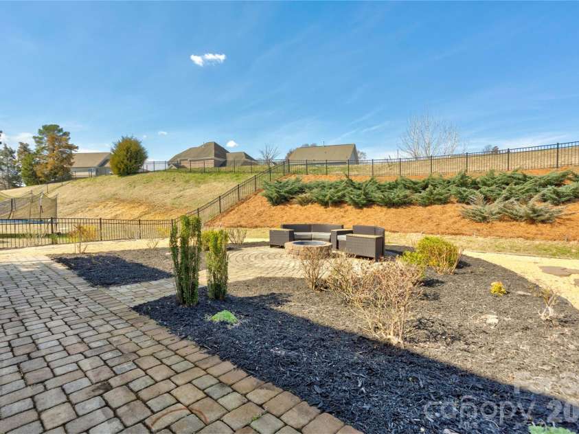 2186 Stone Pile Drive, Concord, NC 28025.  MLS# CAR4360856, YatesRealty ID 9453. Paver Patio