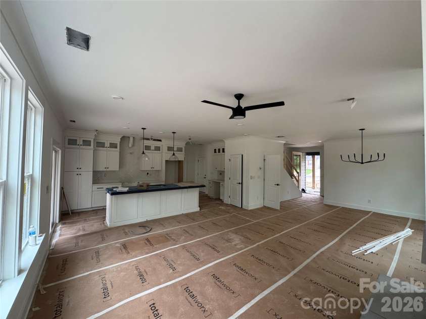 135 Parkdale Drive, Belmont, NC 28012.  MLS# CAR4347318, YatesRealty ID 9454. Build Update 6/7/26