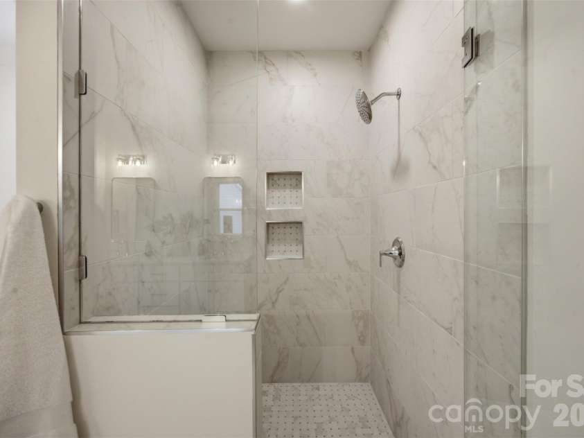205 Parkdale Drive, Belmont, NC 28012.  MLS# CAR4415127, YatesRealty ID 9455. Primary bathroom
