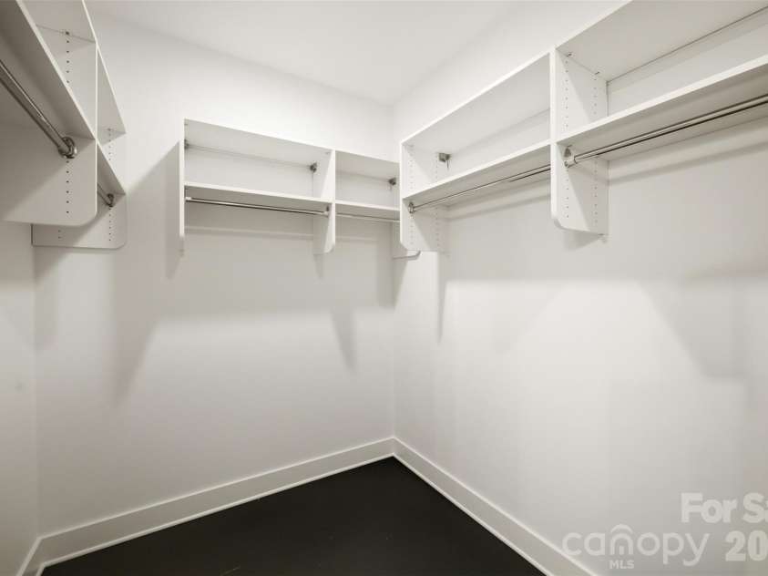 205 Parkdale Drive, Belmont, NC 28012.  MLS# CAR4415127, YatesRealty ID 9455. Primary closet