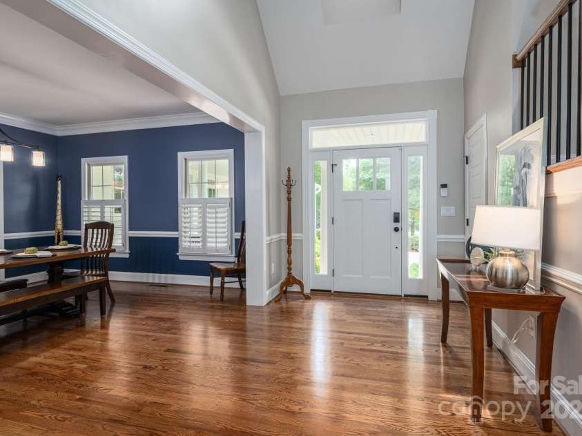 7701 Gold Hill Road, Rockwell, NC 28138.  MLS# CAR4246769, YatesRealty ID 9456. Open concept, perfect for entertaining.