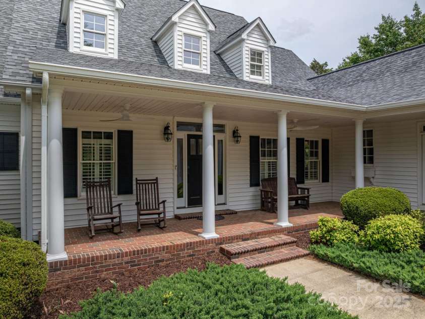 7701 Gold Hill Road, Rockwell, NC 28138.  MLS# CAR4246769, YatesRealty ID 9456. South Living Ideal Home Plan