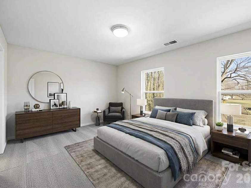 907 Georgia Avenue, Bessemer City, NC 28016.  MLS# CAR4343858, YatesRealty ID 9456. Virtual staged