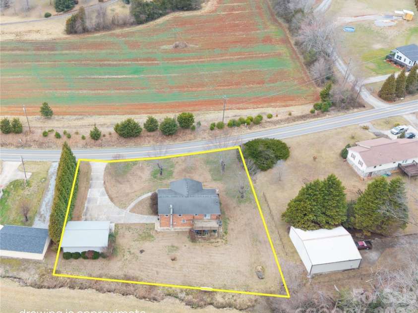 1681 Zion Hill Road, Marion, NC 28752.  MLS# CAR4345972, YatesRealty ID 9459. 