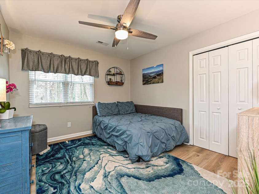 5091 Windward Drive, Tega Cay, SC 29708.  MLS# CAR4231303, YatesRealty ID 9459. Bedroom 2