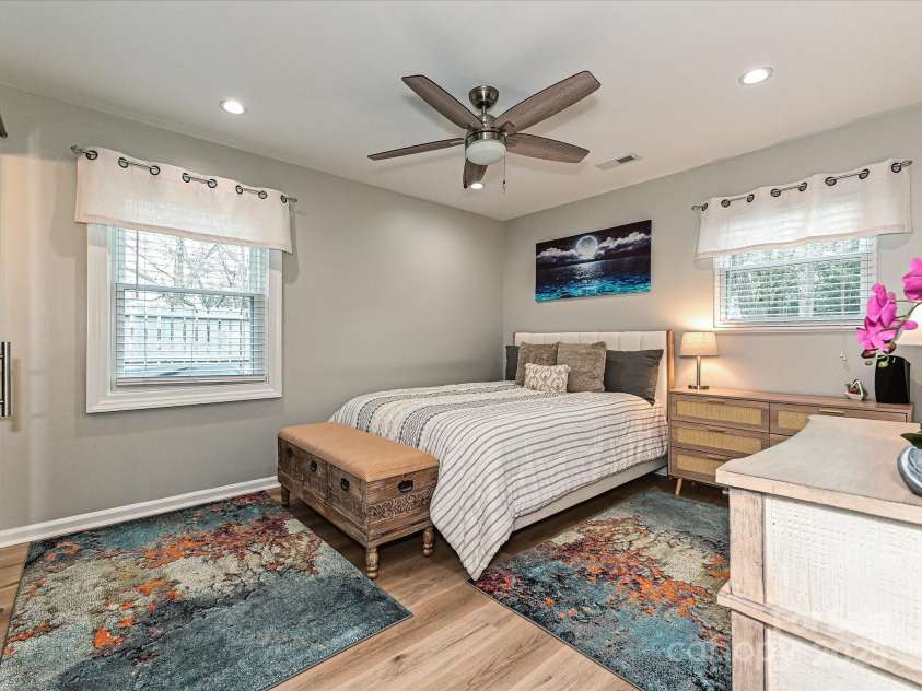 5091 Windward Drive, Tega Cay, SC 29708.  MLS# CAR4231303, YatesRealty ID 9459. Primary Bedroom