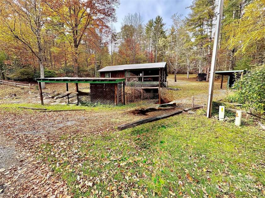875 Carson Creek Road, Brevard, NC 28712.  MLS# CAR4316362, YatesRealty ID 946. 