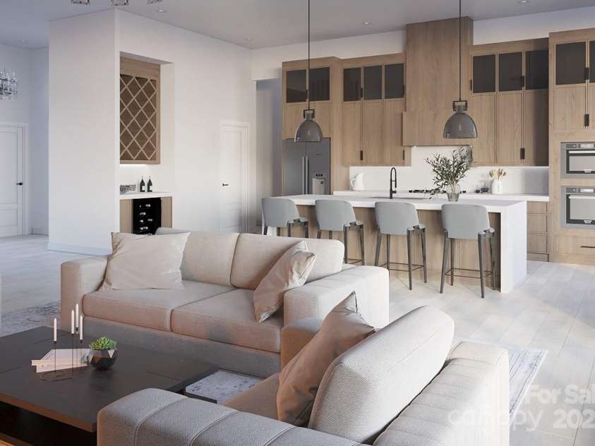 922 Ascension Valley, Horse Shoe, NC 28742.  MLS# CAR4191928, YatesRealty ID 946. Rendering final build might differ