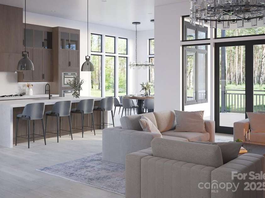 922 Ascension Valley, Horse Shoe, NC 28742.  MLS# CAR4191928, YatesRealty ID 946. Rendering final build might differ