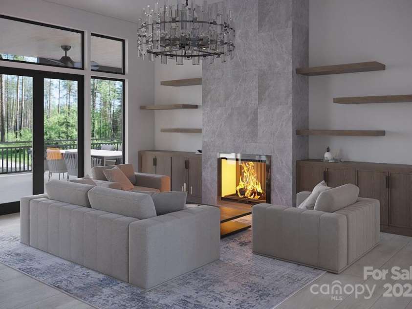 922 Ascension Valley, Horse Shoe, NC 28742.  MLS# CAR4191928, YatesRealty ID 946. Rendering final build might differ