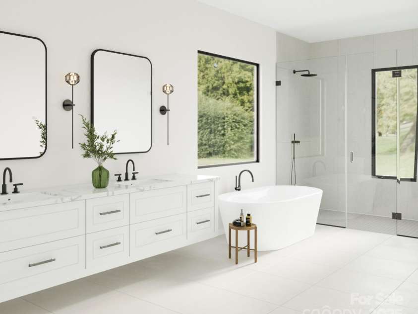 922 Ascension Valley, Horse Shoe, NC 28742.  MLS# CAR4191928, YatesRealty ID 946. Rendering final build might differ