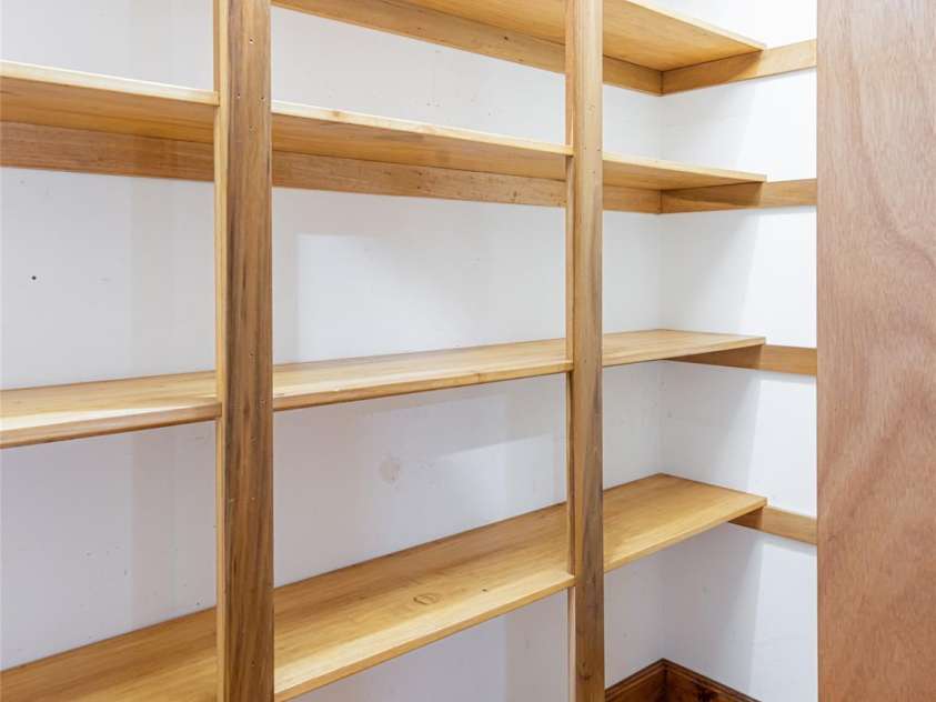 170 Pleasant Valley Road, Burnsville, NC 28714.  MLS# CAR4121722, YatesRealty ID 9462. Pantry closet