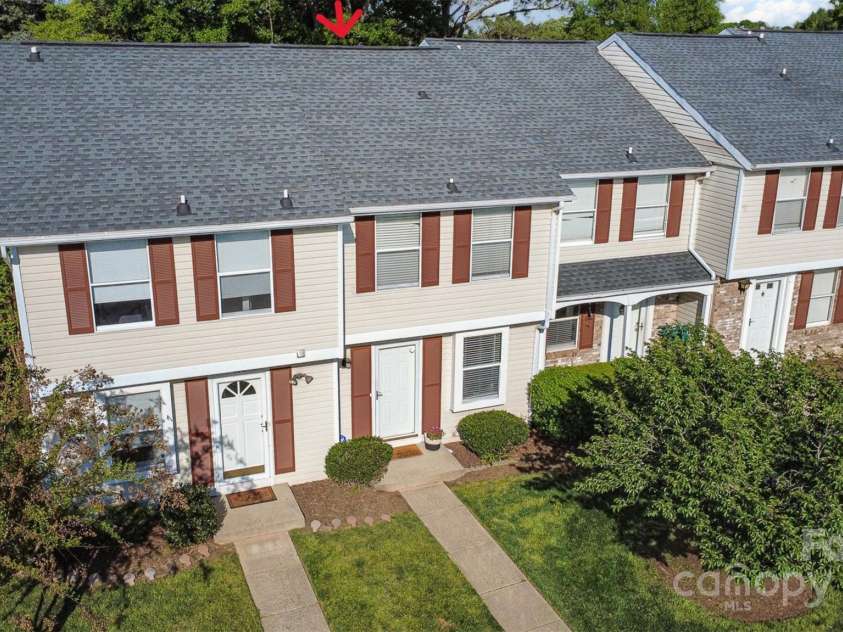 158 Water Oak Drive, Pineville, NC 28134.  MLS# CAR4245361, YatesRealty ID 9463. 