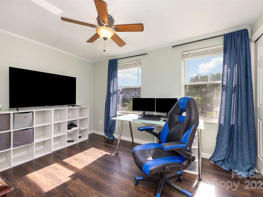 158 Water Oak Drive, Pineville, NC 28134.  MLS# CAR4245361, YatesRealty ID 9463. Upstairs Bedroom