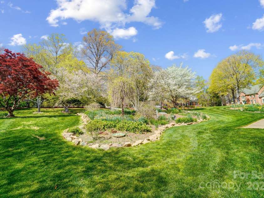 3717 Bodenham Court, Charlotte, NC 28215.  MLS# CAR4240203, YatesRealty ID 9464. Back Yard