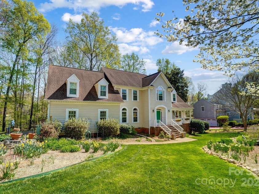 3717 Bodenham Court, Charlotte, NC 28215.  MLS# CAR4240203, YatesRealty ID 9464. Front View