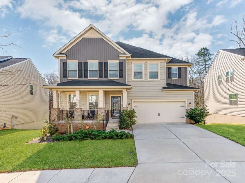 3449 Southern Red Oak Lane, Gastonia, NC 28056.  MLS# CAR4231392, YatesRealty ID 9465. 