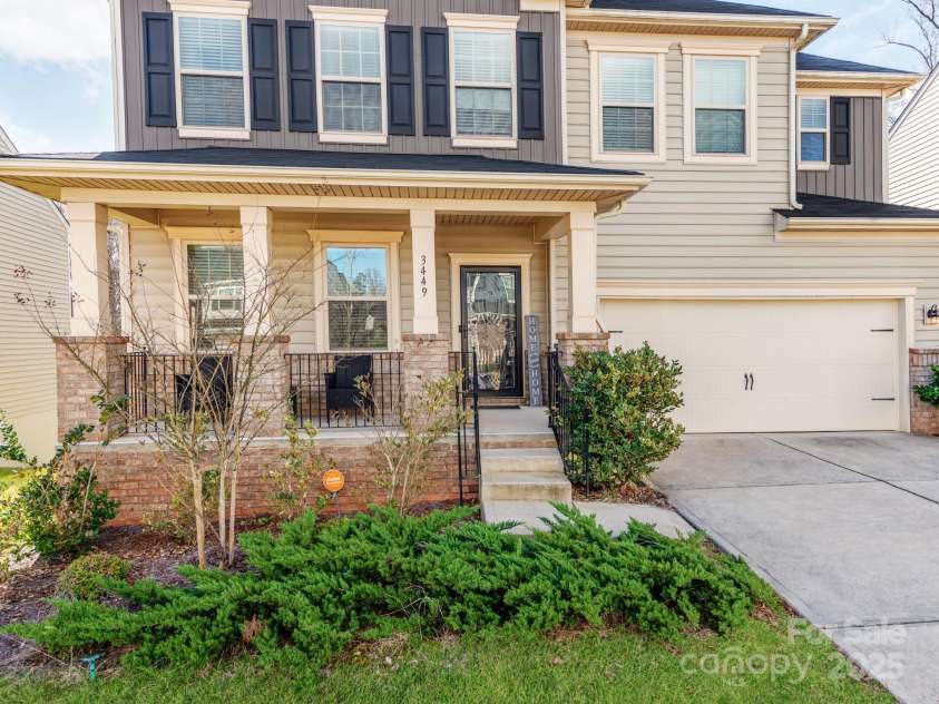 3449 Southern Red Oak Lane, Gastonia, NC 28056.  MLS# CAR4231392, YatesRealty ID 9465. 