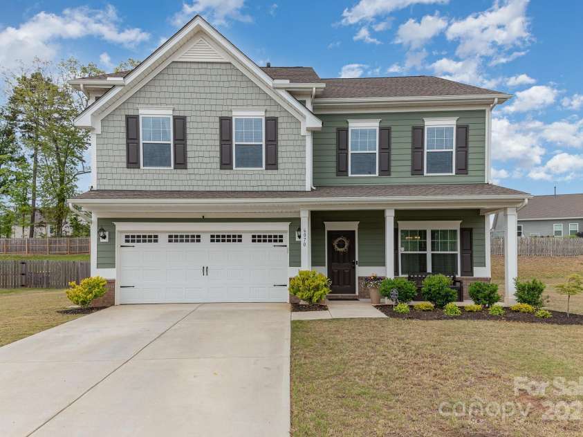6070 Trinity Crossing Circle, Kannapolis, NC 28081.  MLS# CAR4251177, YatesRealty ID 9467. 