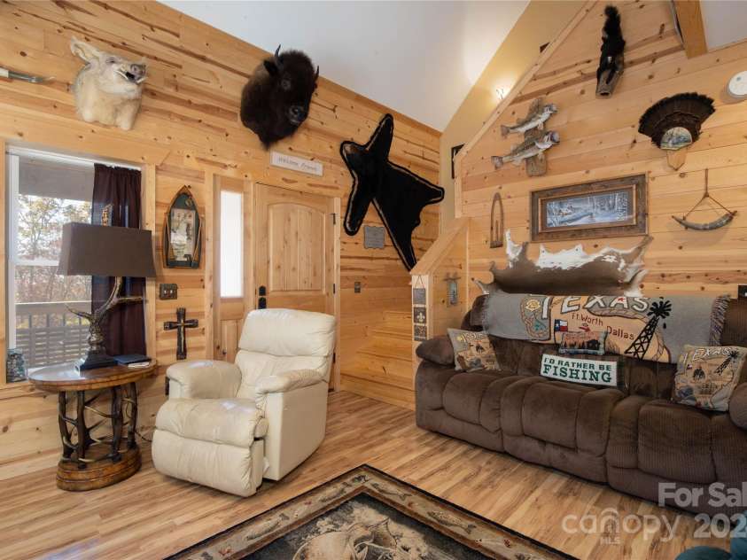 226 Orchard View Trail, Spruce Pine, NC 28777.  MLS# CAR4197502, YatesRealty ID 947. Living Area