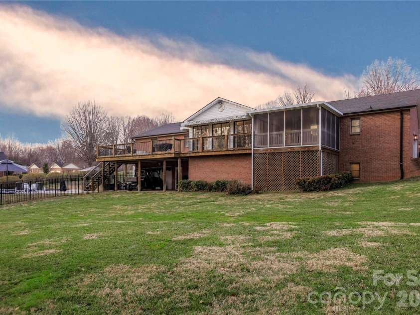 601 Azalea Lane, China Grove, NC 28023.  MLS# CAR4353505, YatesRealty ID 9473. Backyard goals!