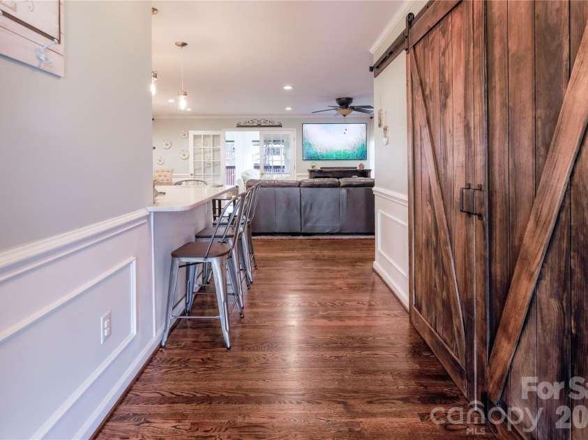 601 Azalea Lane, China Grove, NC 28023.  MLS# CAR4353505, YatesRealty ID 9473. Wide entryway 