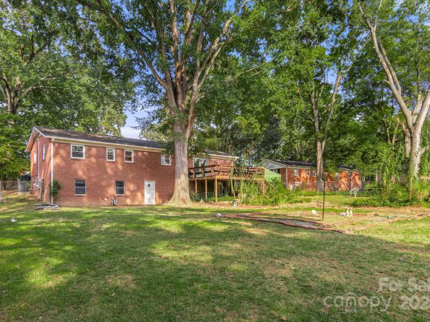 1573 Timberlake Drive, Shelby, NC 28150.  MLS# CAR4173911, YatesRealty ID 9474. Look at the size of this yard!