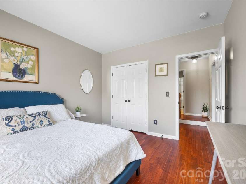 12141 Stone Forest Drive, Pineville, NC 28134.  MLS# CAR4360442, YatesRealty ID 9475. Secondary Bedroom