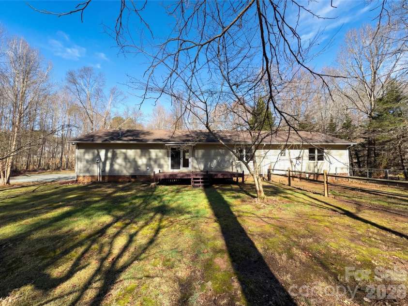16138 Substation Road, Locust, NC 28097.  MLS# CAR4349982, YatesRealty ID 9477. 
