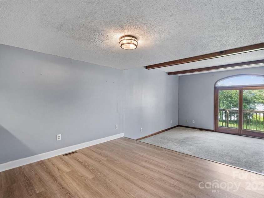 5190 Corbin Lane, Hickory, NC 28601.  MLS# CAR4215857, YatesRealty ID 9477. Dining & Living Room