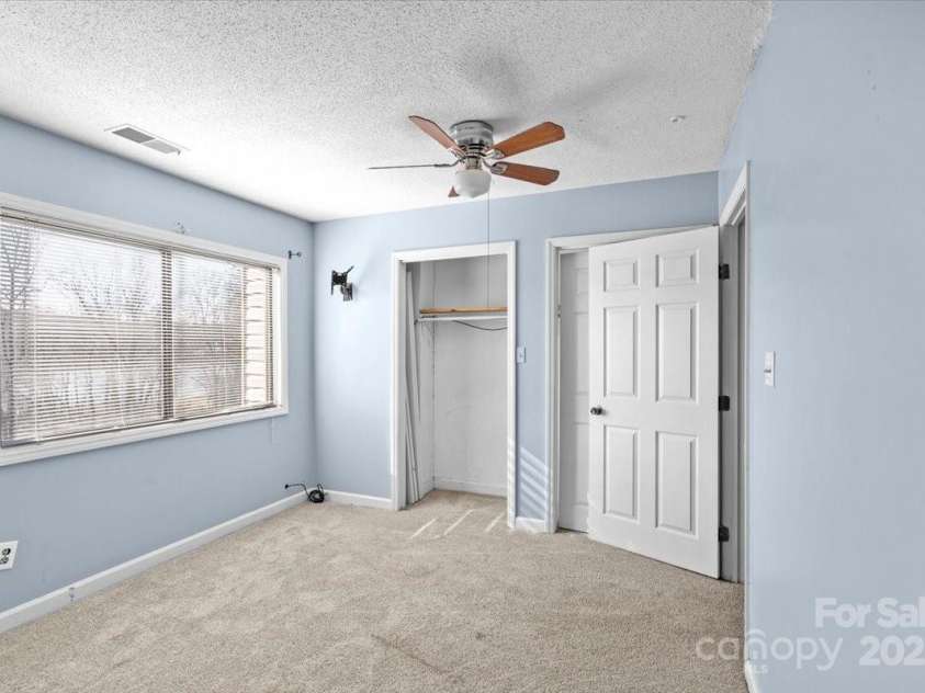 5190 Corbin Lane, Hickory, NC 28601.  MLS# CAR4215857, YatesRealty ID 9477. Secondary Bedroom 1