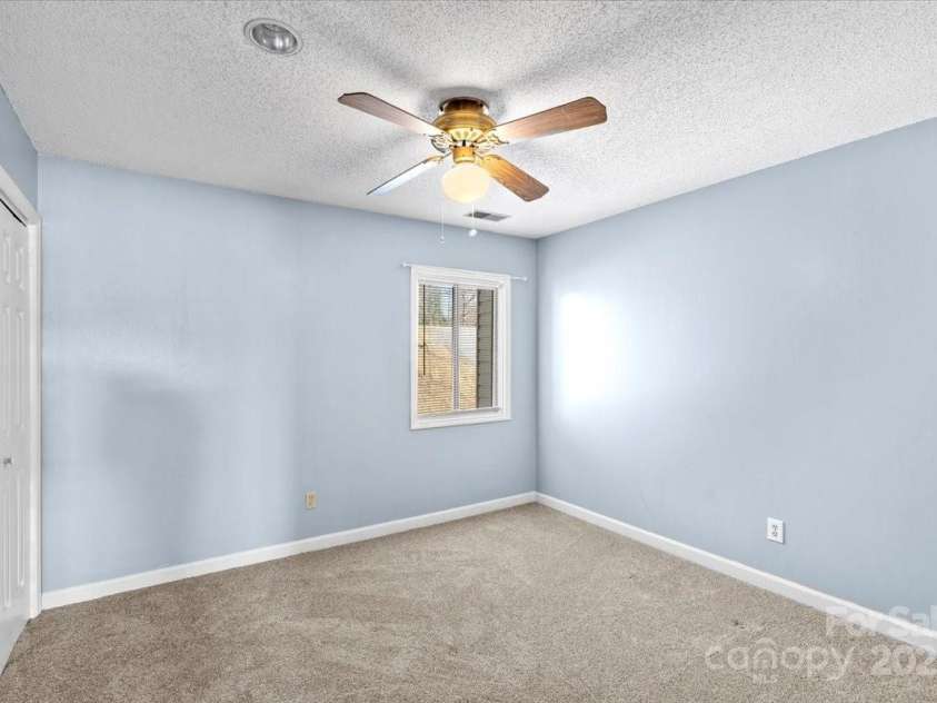 5190 Corbin Lane, Hickory, NC 28601.  MLS# CAR4215857, YatesRealty ID 9477. Secondary Bedroom 2