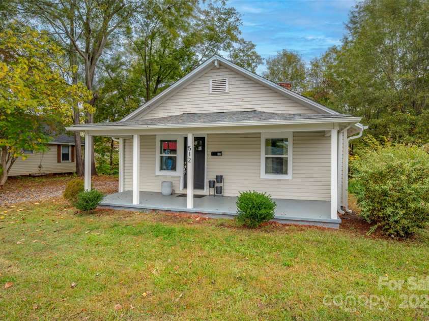 512 Spindale Street, Spindale, NC 28160.  MLS# CAR4316689, YatesRealty ID 9478. 