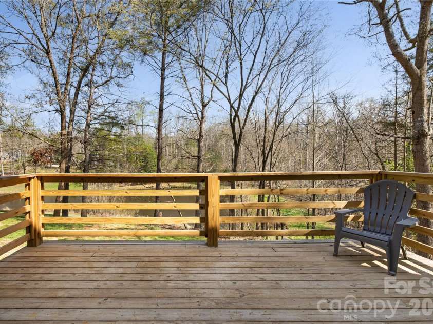 5980 Quarter Mile Road, Clover, SC 29710.  MLS# CAR4358469, YatesRealty ID 9482. Deck