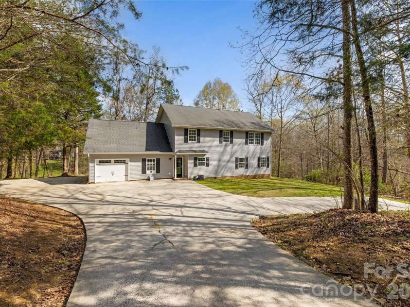 5980 Quarter Mile Road, Clover, SC 29710.  MLS# CAR4358469, YatesRealty ID 9482. Front View