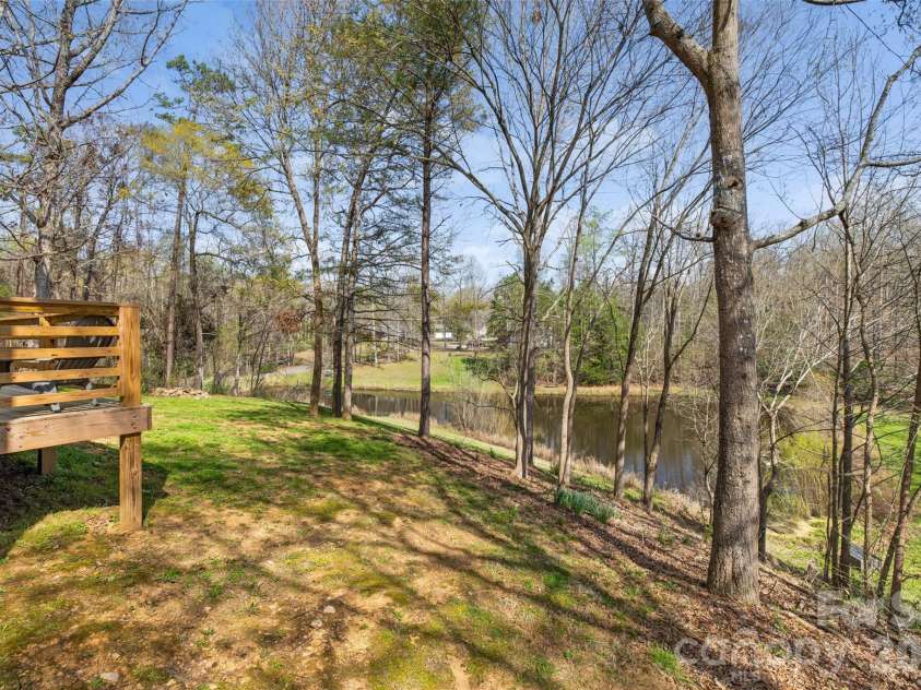 5980 Quarter Mile Road, Clover, SC 29710.  MLS# CAR4358469, YatesRealty ID 9482. Pond View