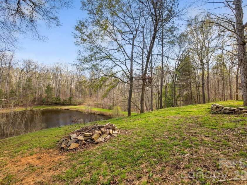 5980 Quarter Mile Road, Clover, SC 29710.  MLS# CAR4358469, YatesRealty ID 9482. Pond View
