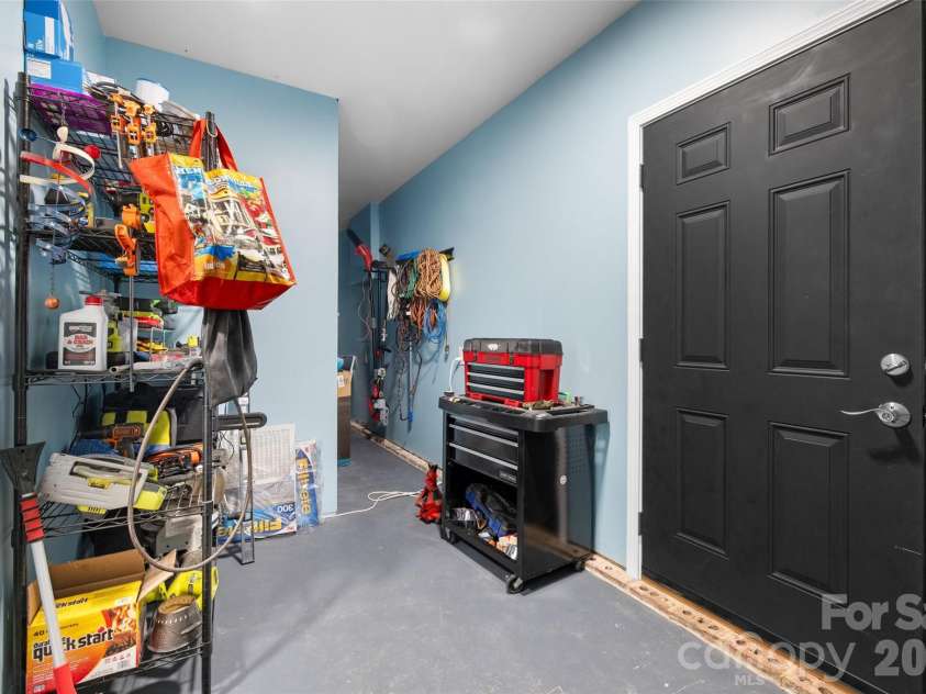 5980 Quarter Mile Road, Clover, SC 29710.  MLS# CAR4358469, YatesRealty ID 9482. Storage Room