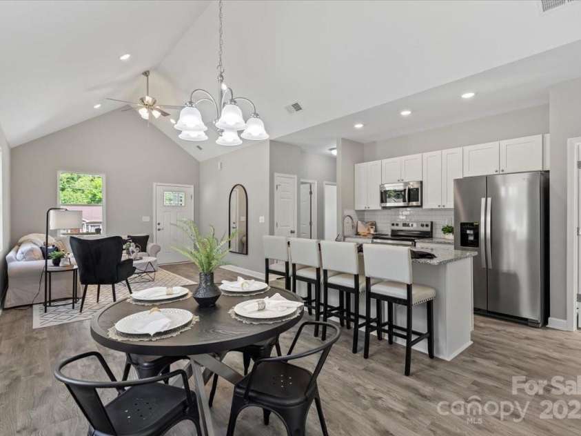 1101 Kenly Street, Salisbury, NC 28144.  MLS# CAR4253282, YatesRealty ID 9483. Model home next door 1105 Kenly, Same floorplan
