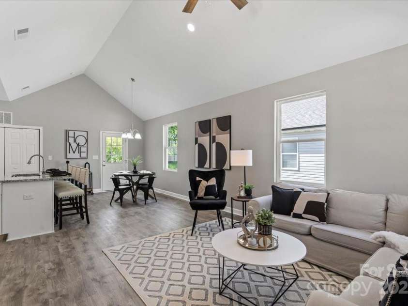 1101 Kenly Street, Salisbury, NC 28144.  MLS# CAR4253282, YatesRealty ID 9483. Model home next door 1105 Kenly, Same floorplan