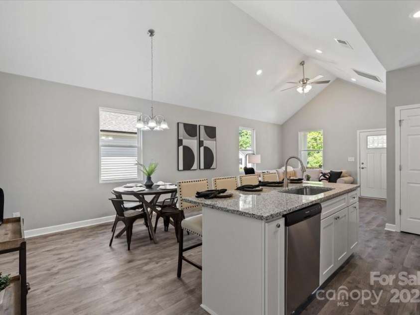 1101 Kenly Street, Salisbury, NC 28144.  MLS# CAR4253282, YatesRealty ID 9483. Model home next door 1105 Kenly, Same floorplan